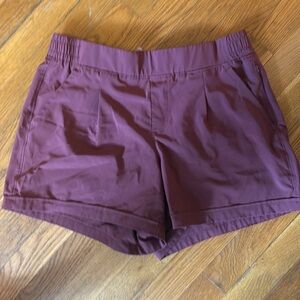 RBX SHORTS MAROON CRANBERRY